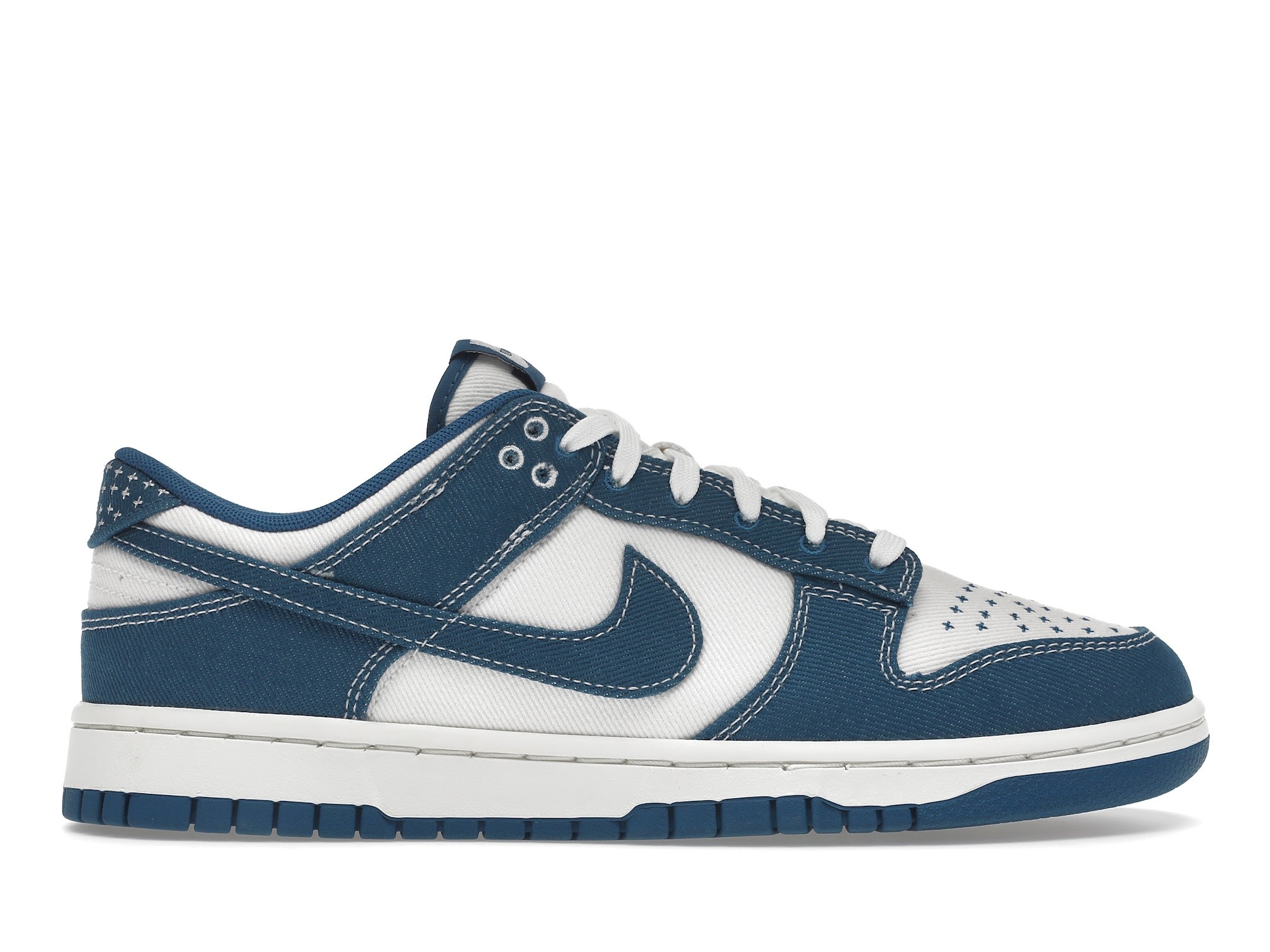 Nike Dunk Low Blue Sashiko