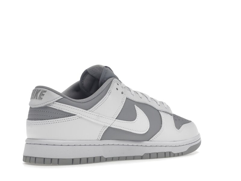 Nike Dunk Low White/Wolf Grey