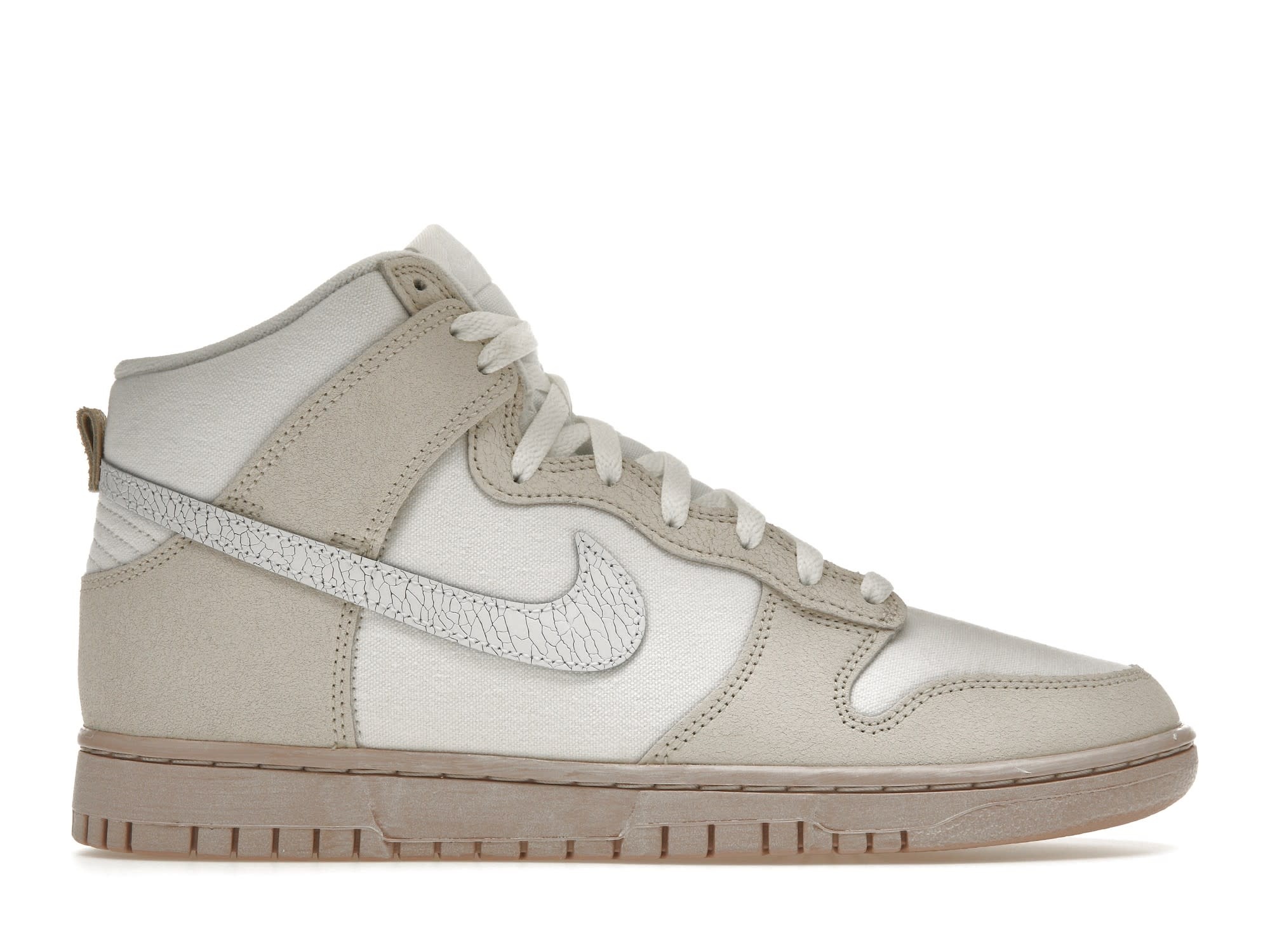 Nike Dunk High Cracked Leather