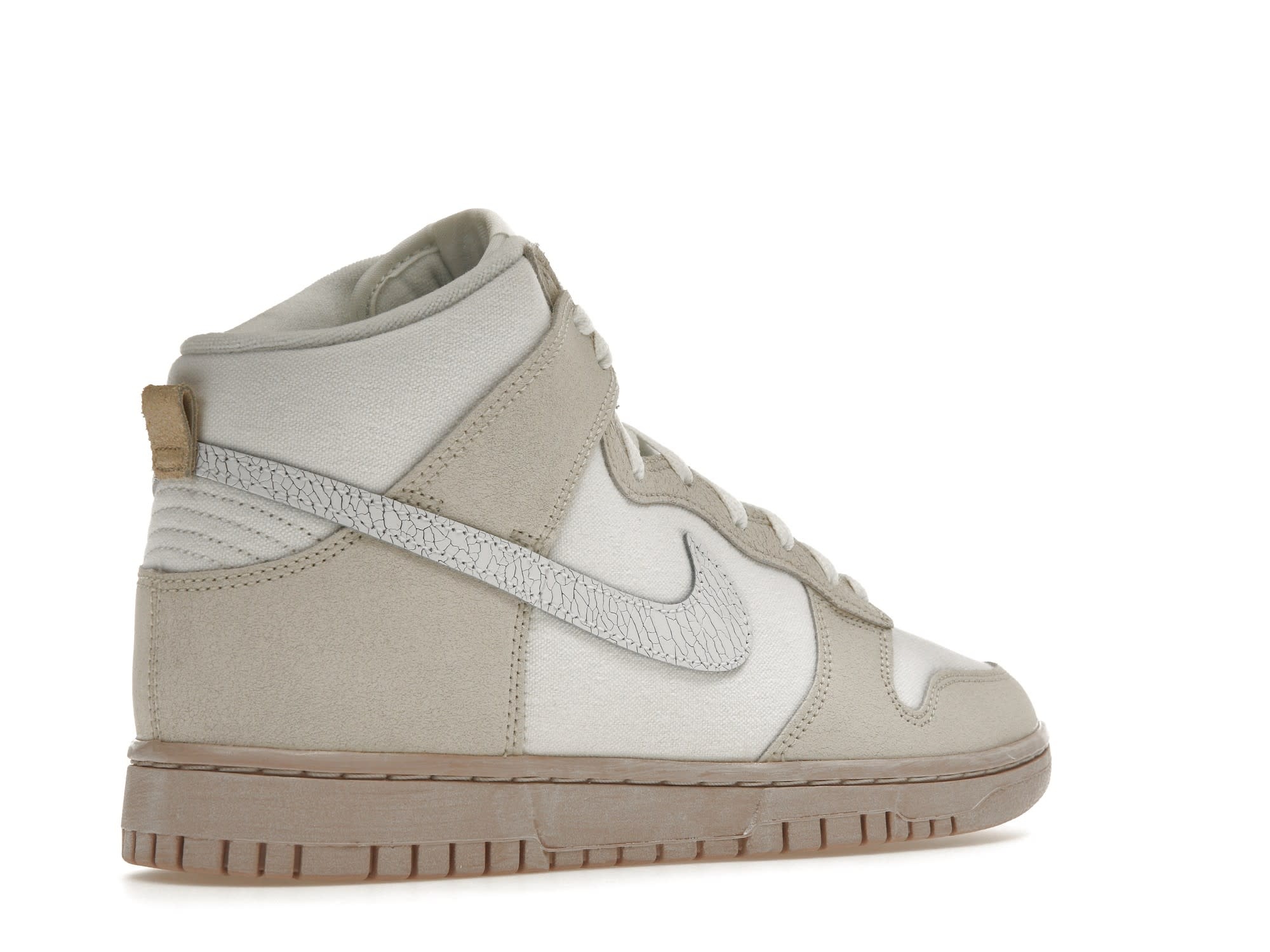 Nike Dunk High Cracked Leather