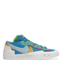 Nike Blazer Low Sacai KAWS Blue