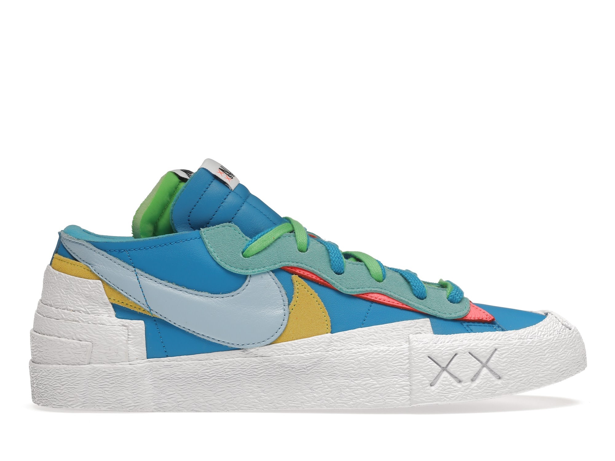 Nike Blazer Low Sacai KAWS Blue