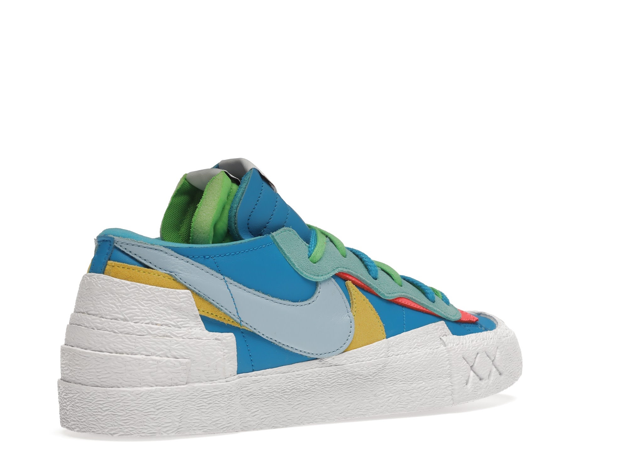 Nike Blazer Low Sacai KAWS Blue