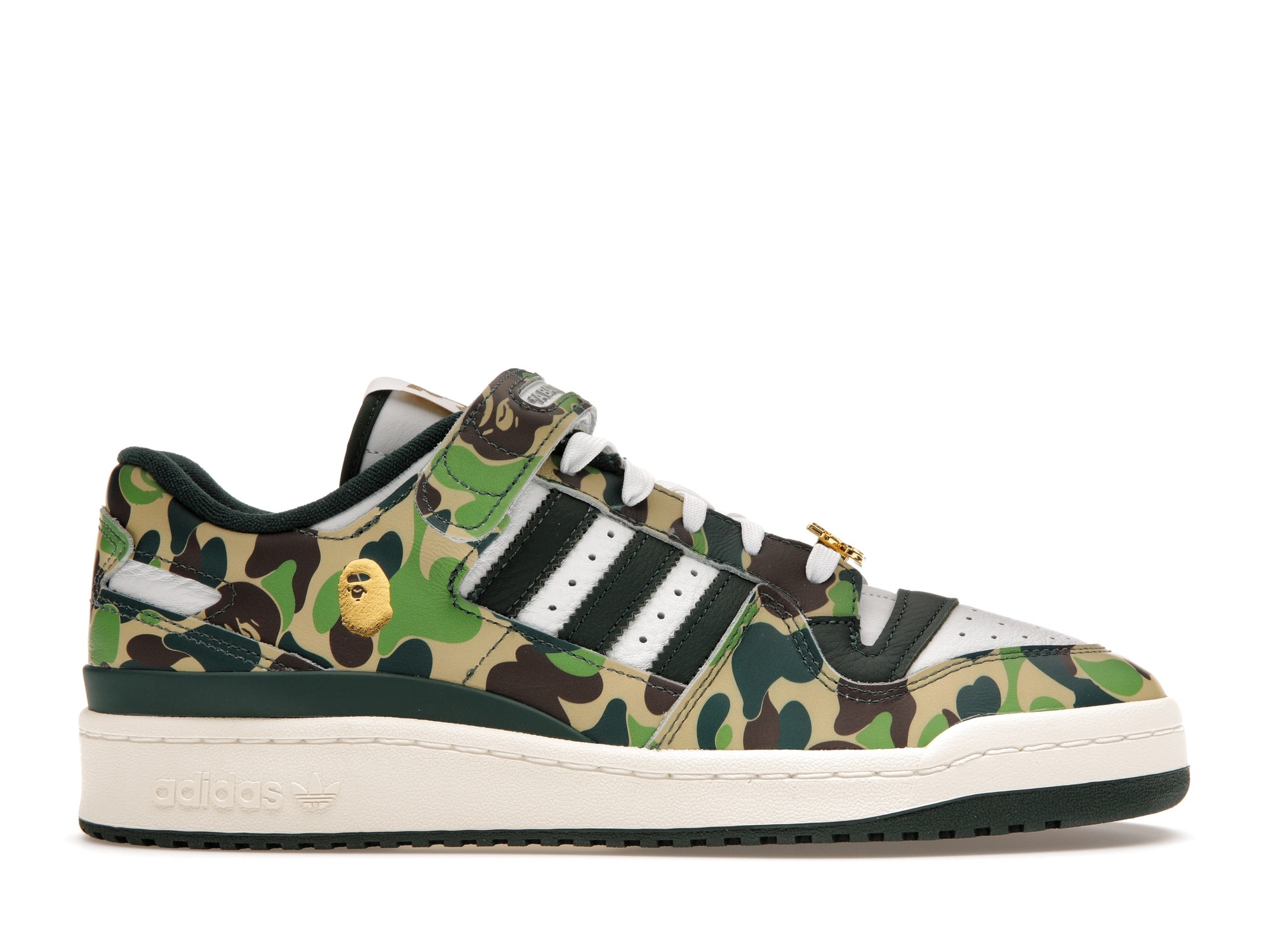 Adidas Forum Bape Green Camo