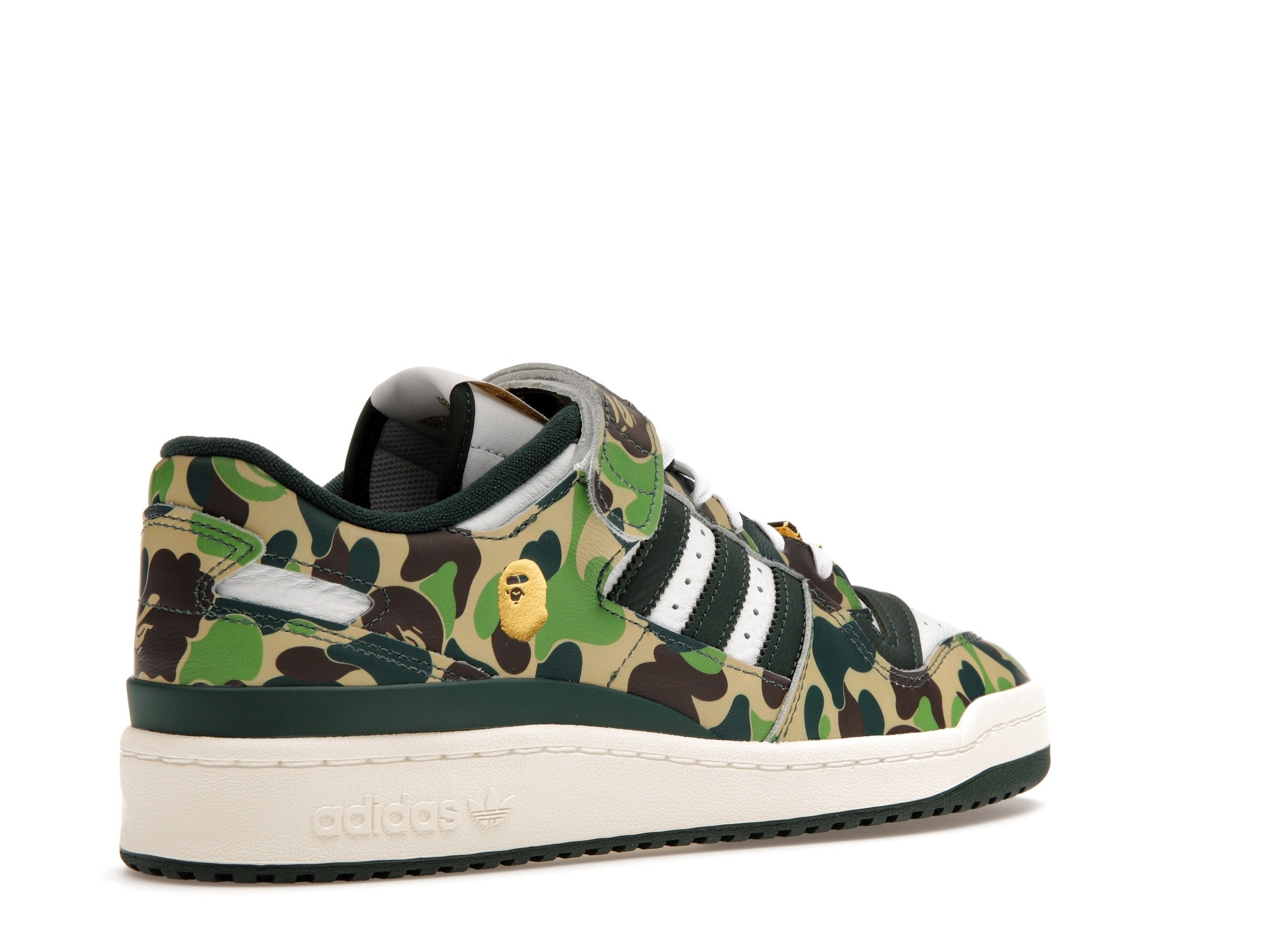 Adidas Forum Bape Green Camo