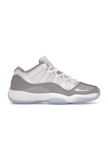 Jordan 11 Low Cement Grey