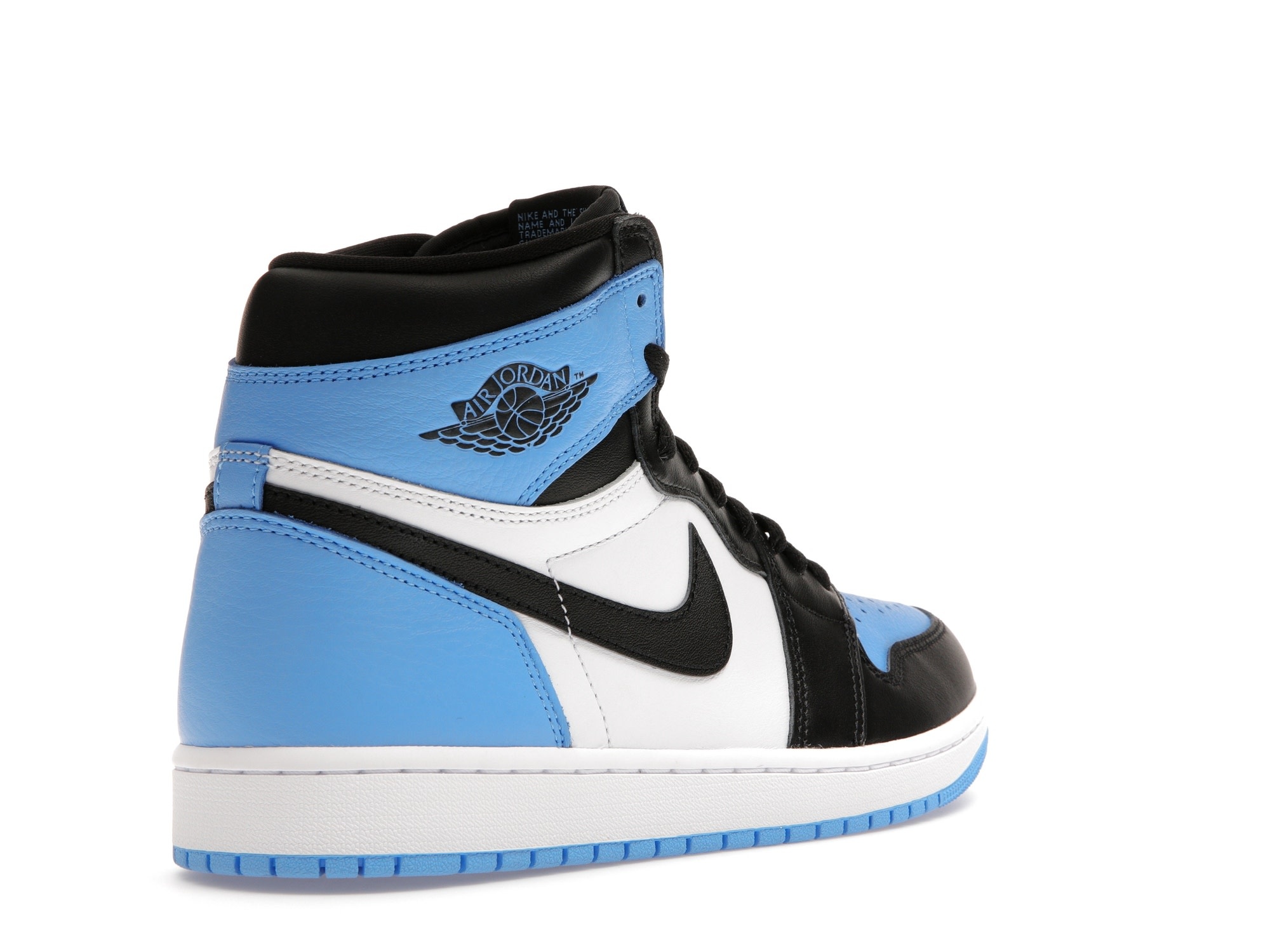 Jordan 1 High UNC Toe