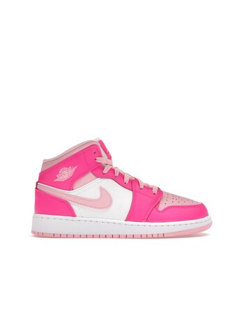 Jordan 1 Mid Fierce Pink (GS)