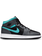 Jordan 1 Mid Grey Aqua (GS)