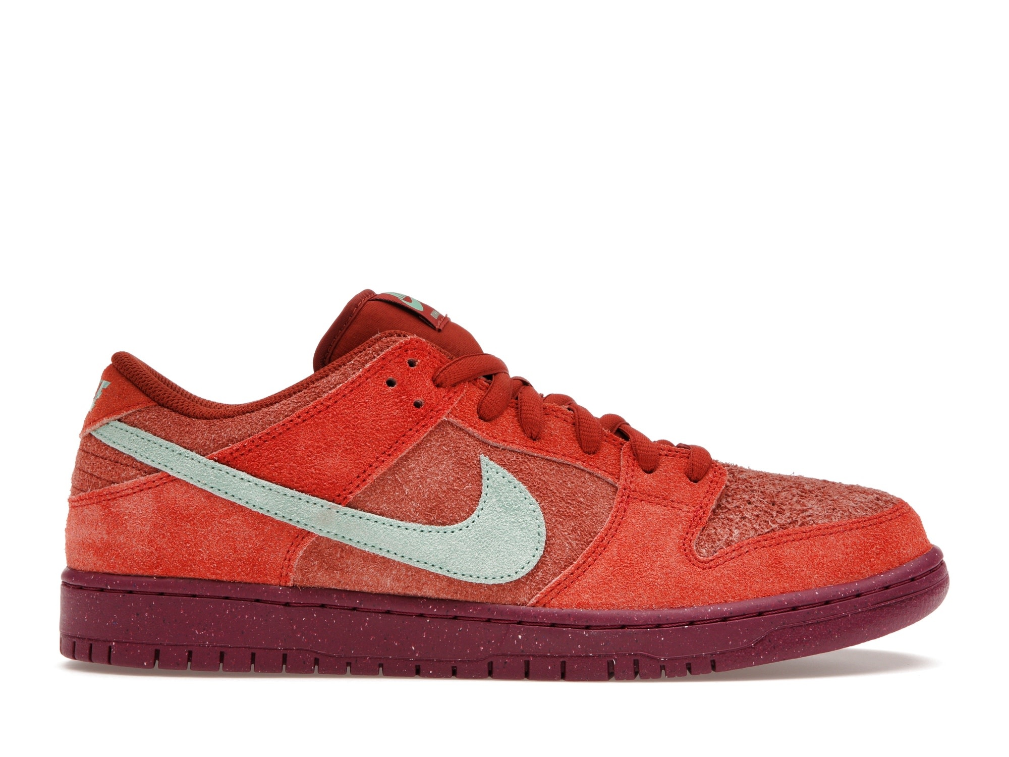 Nike SB Dunk Low Red Rosewood