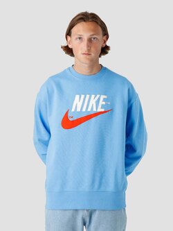 Nike Trend Fleece Crewneck University Blue
