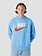 Nike Trend Fleece Crewneck University Blue