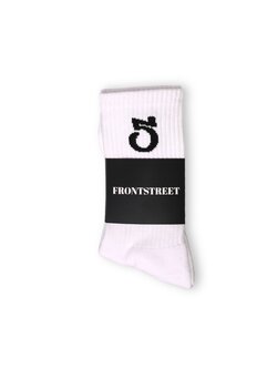 Frontstreet Fifth Socks White