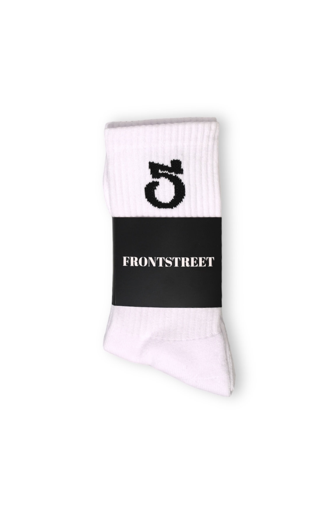 Frontstreet Fifth Socks White