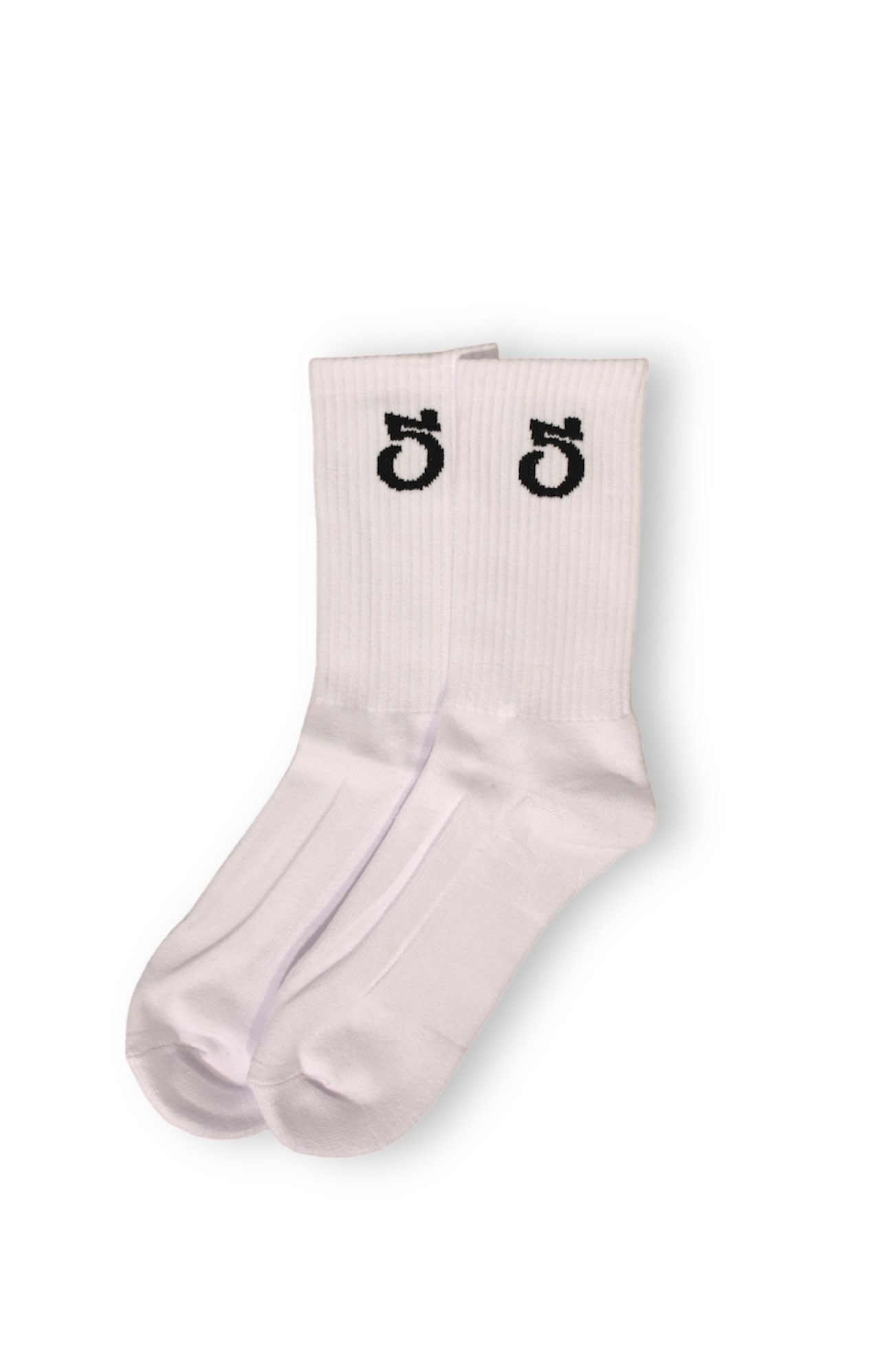 Frontstreet Fifth Socks White