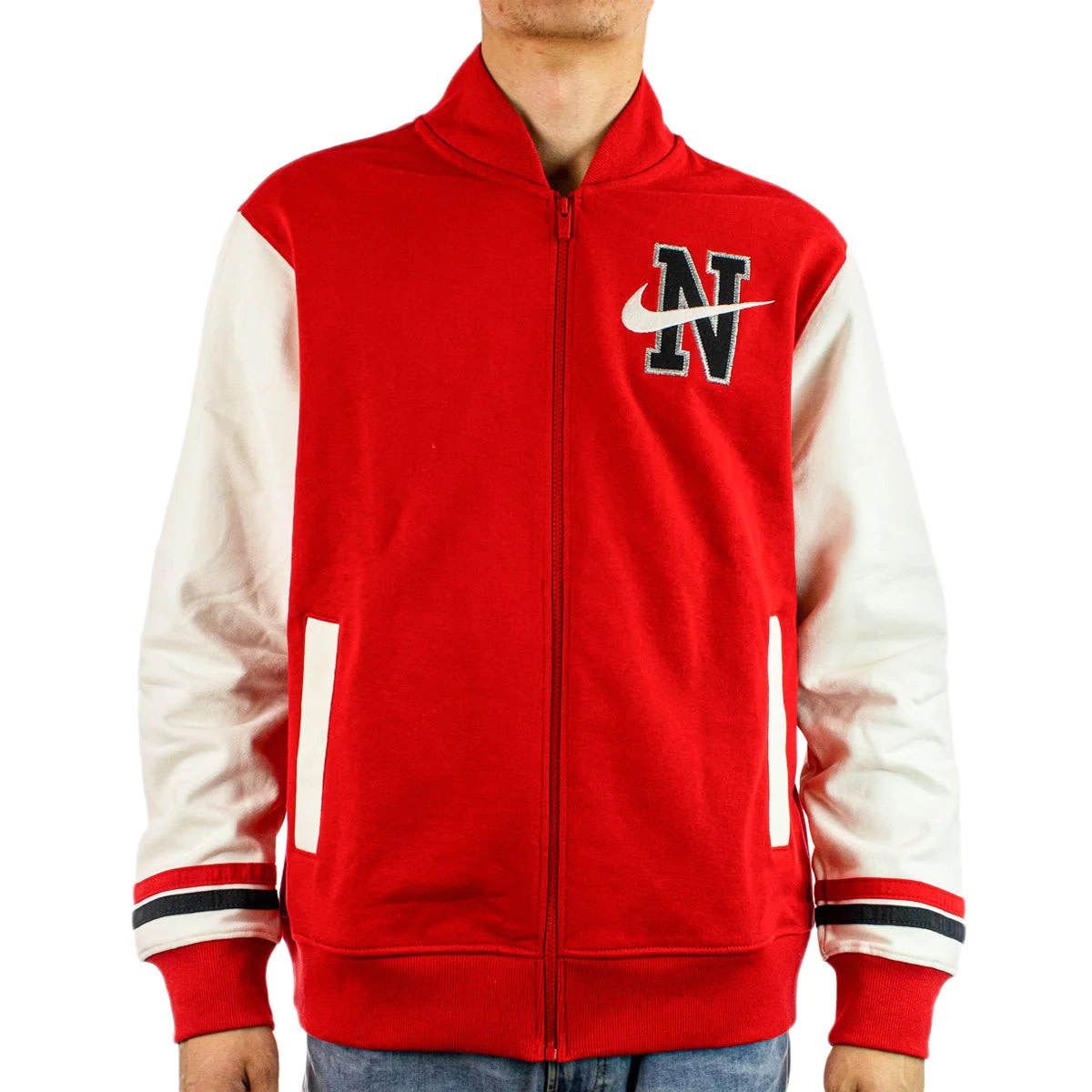 Nike College Jacket Red