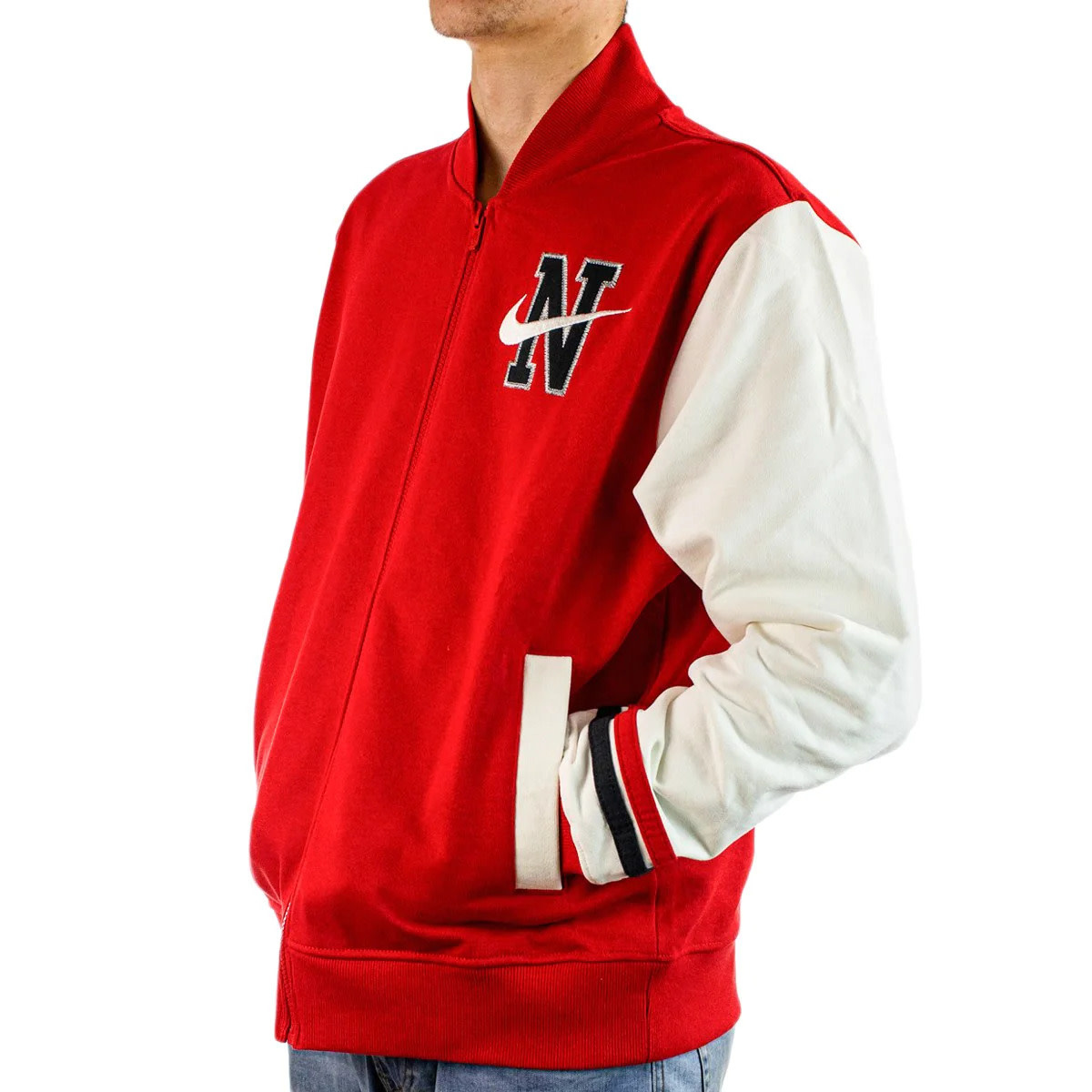 Nike College Jacket Red