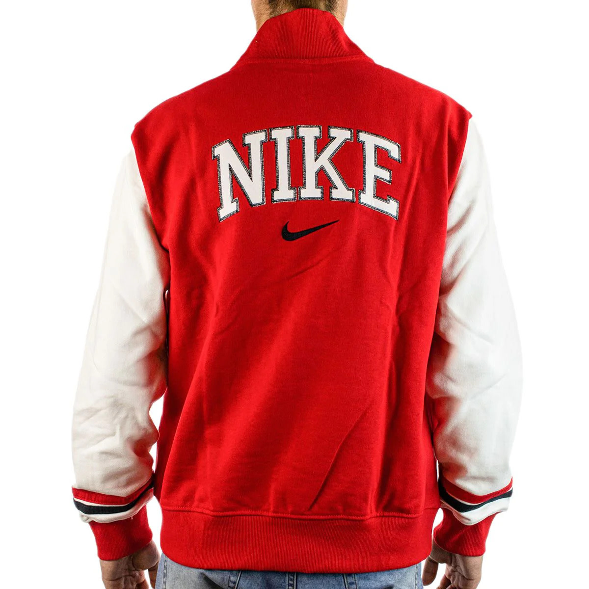 Nike College Jacket Red