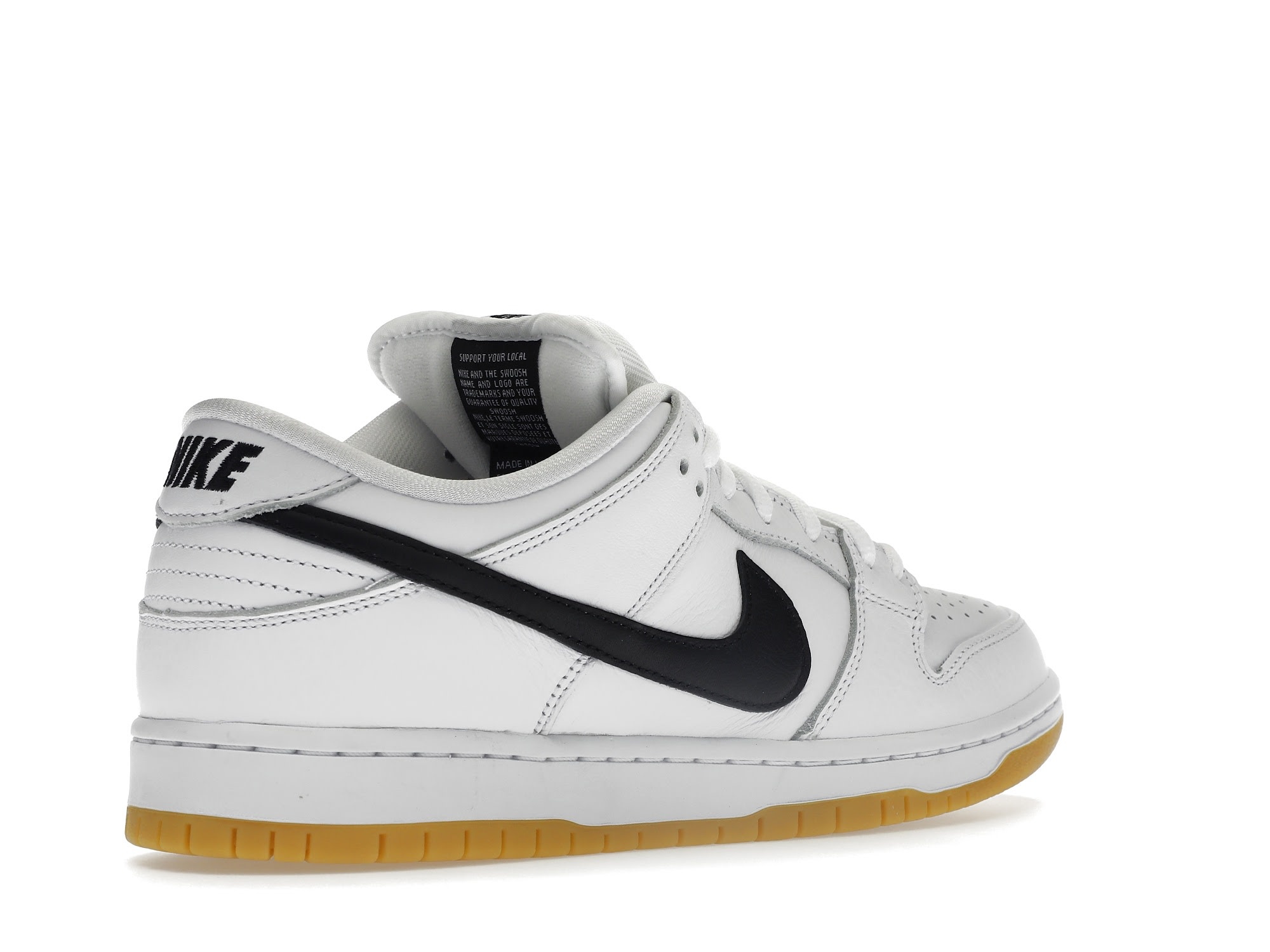 Nike SB Dunk Low White Gum