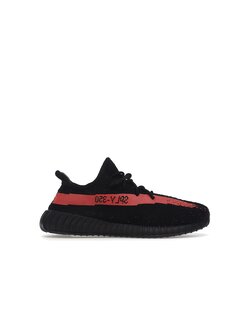 Yeezy 350 Core Black Red (Kids)