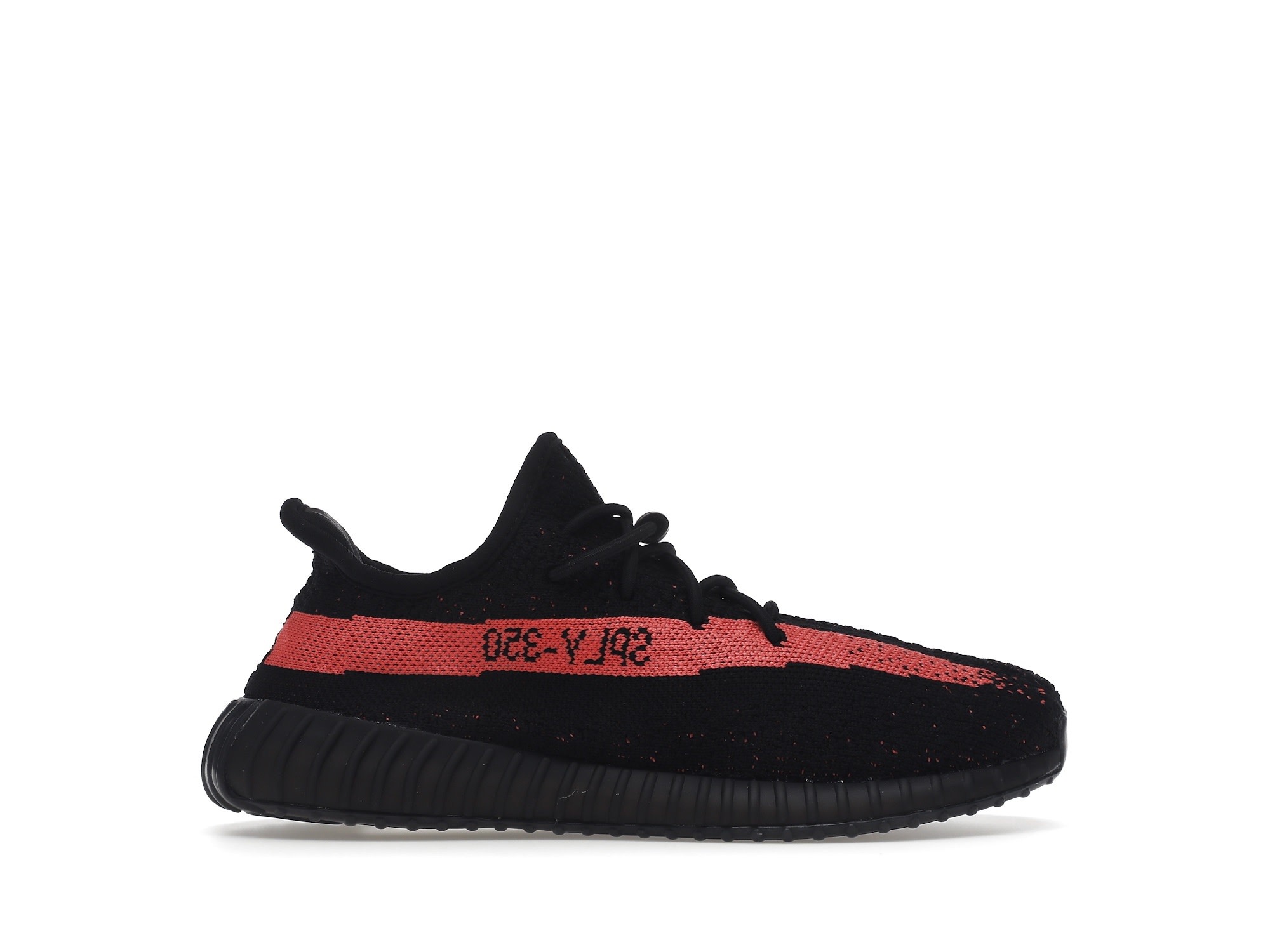 Yeezy 350 Core Black Red (Kids)