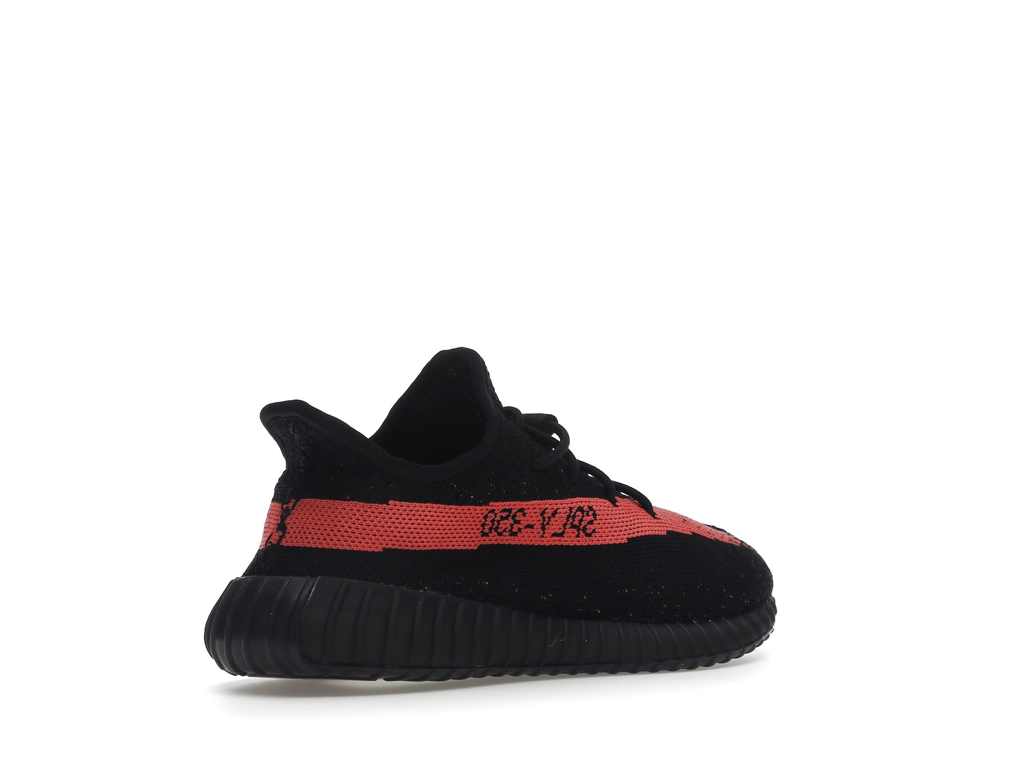 Yeezy 350 Core Black Red (Kids)
