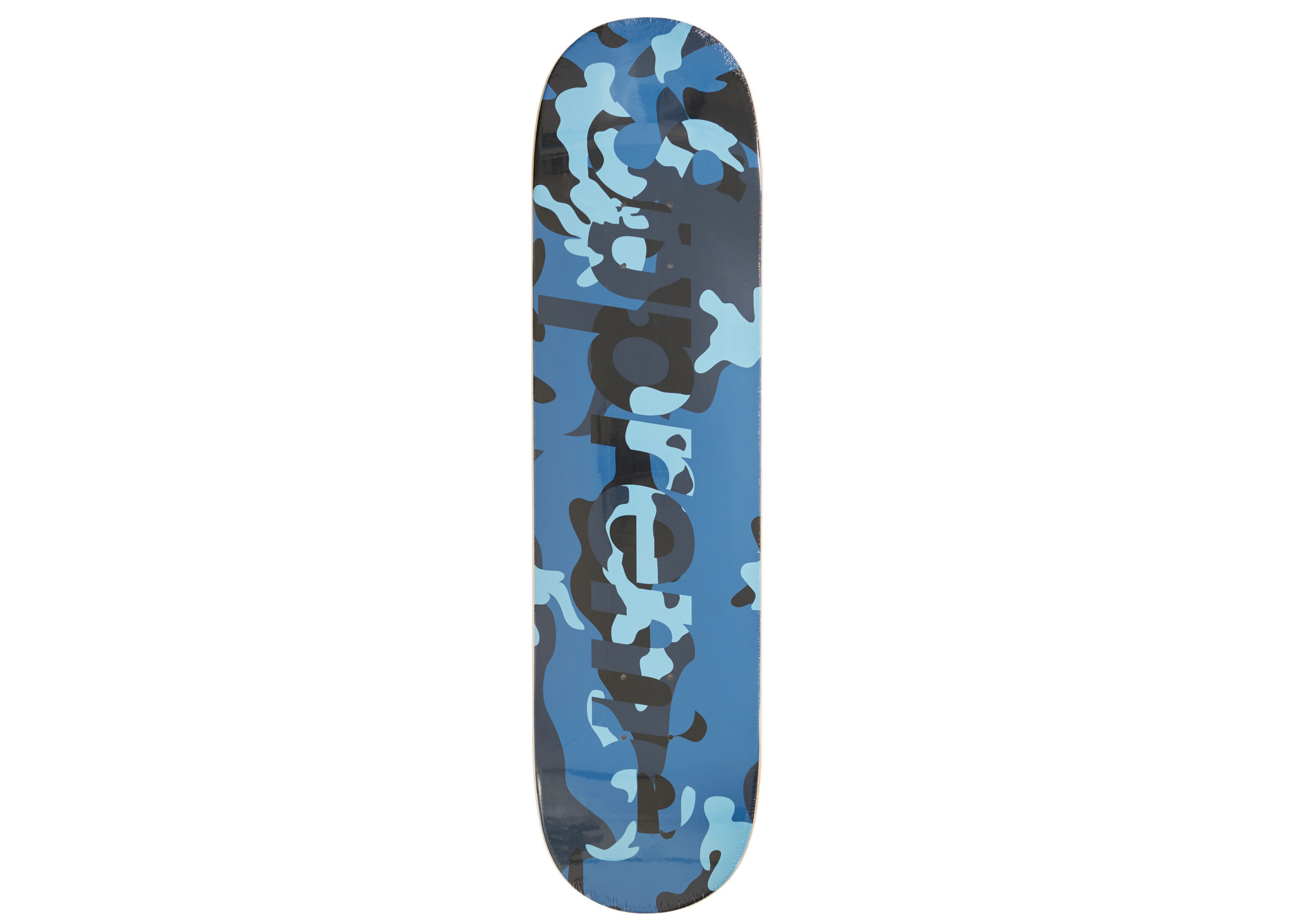 Supreme Blue Camo Deck