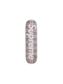 Supreme X Burberry Pink Deck