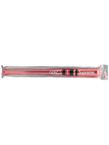 Supreme Baseball Bat Red