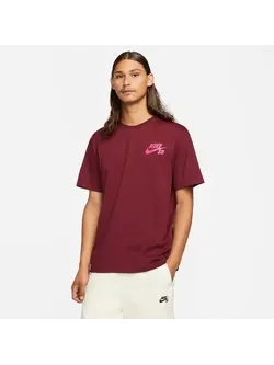 Nike SB Tee Bordeaux
