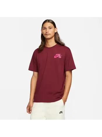 Nike SB Tee Bordeaux