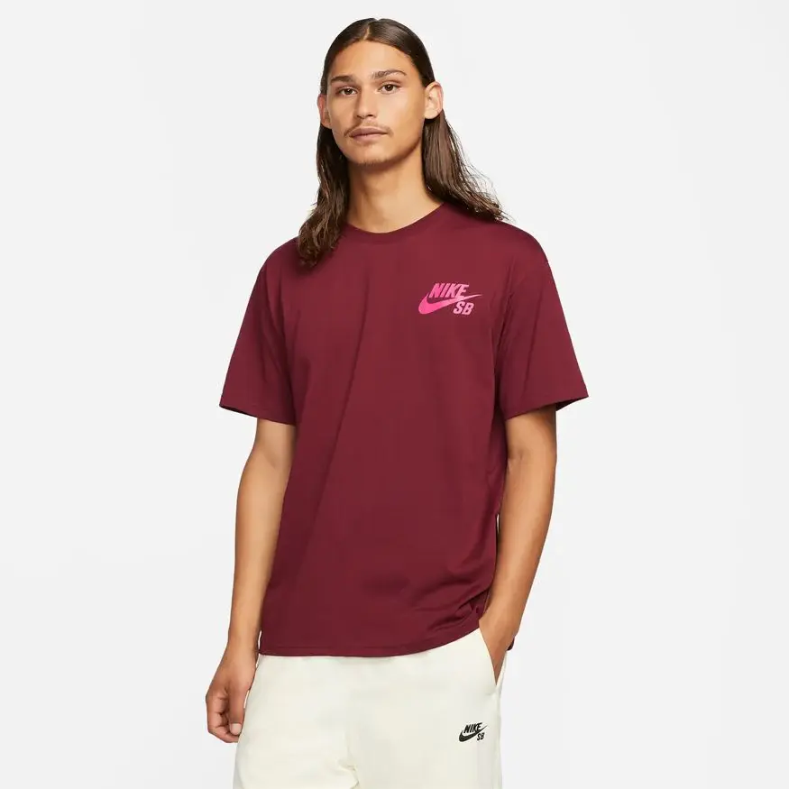 Nike SB Tee Bordeaux