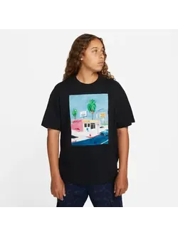 Nike SB Wash & Dry Tee Black