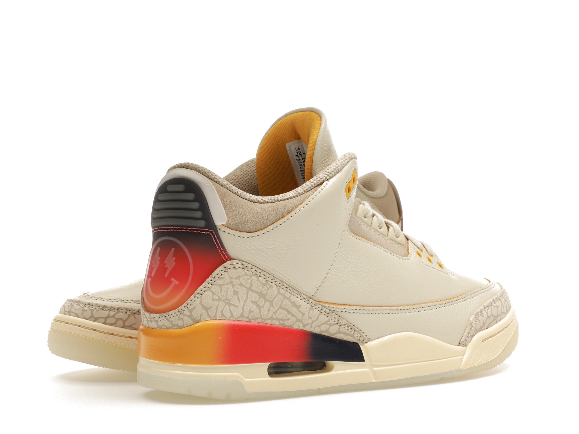 Jordan 3 J Balvin Medellín Sunset