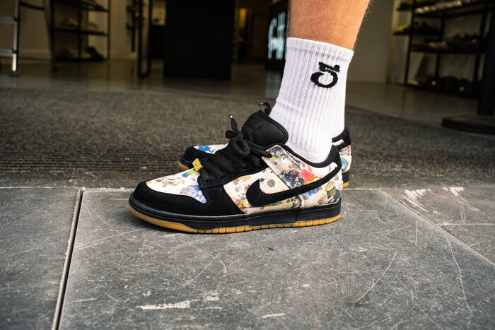 Supreme x Nike SB Dunk Low ‘Rammellzee’