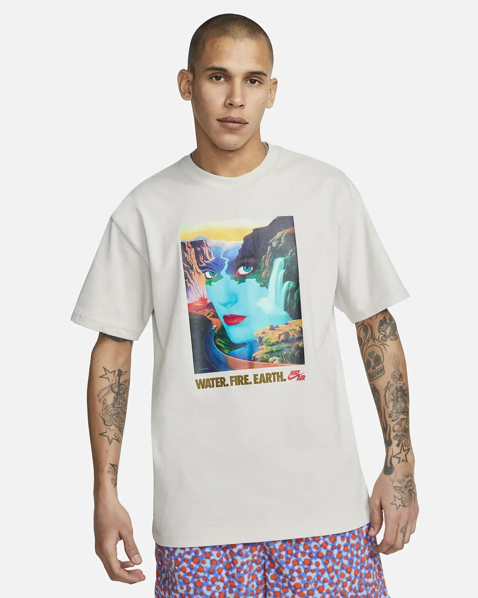 Nike Water Earth Fire Tee