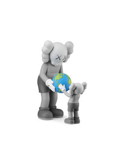 Kaws The Promise Vinyl Figure Grey