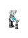 Kaws The Promise Vinyl Figure Grey