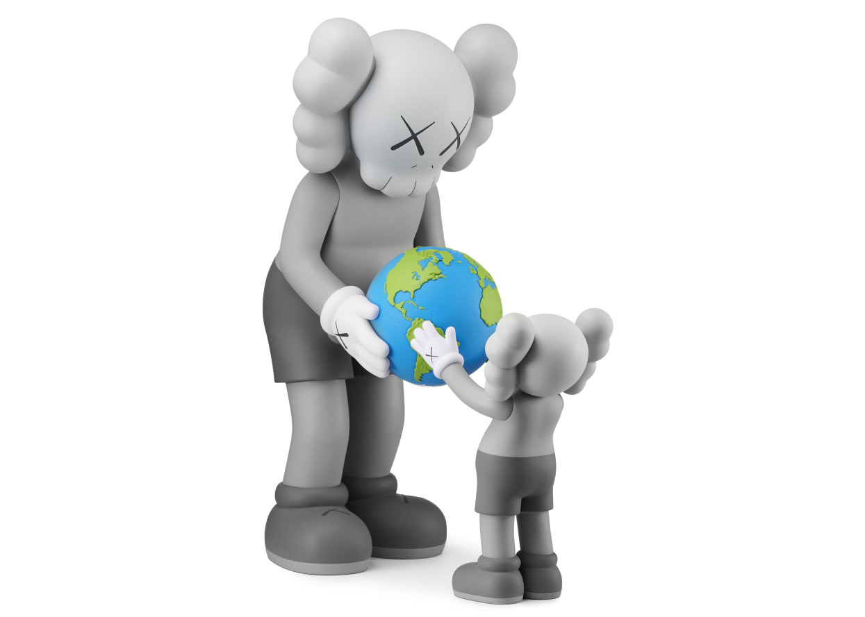 Kaws The Promise Vinyl Figure Grey