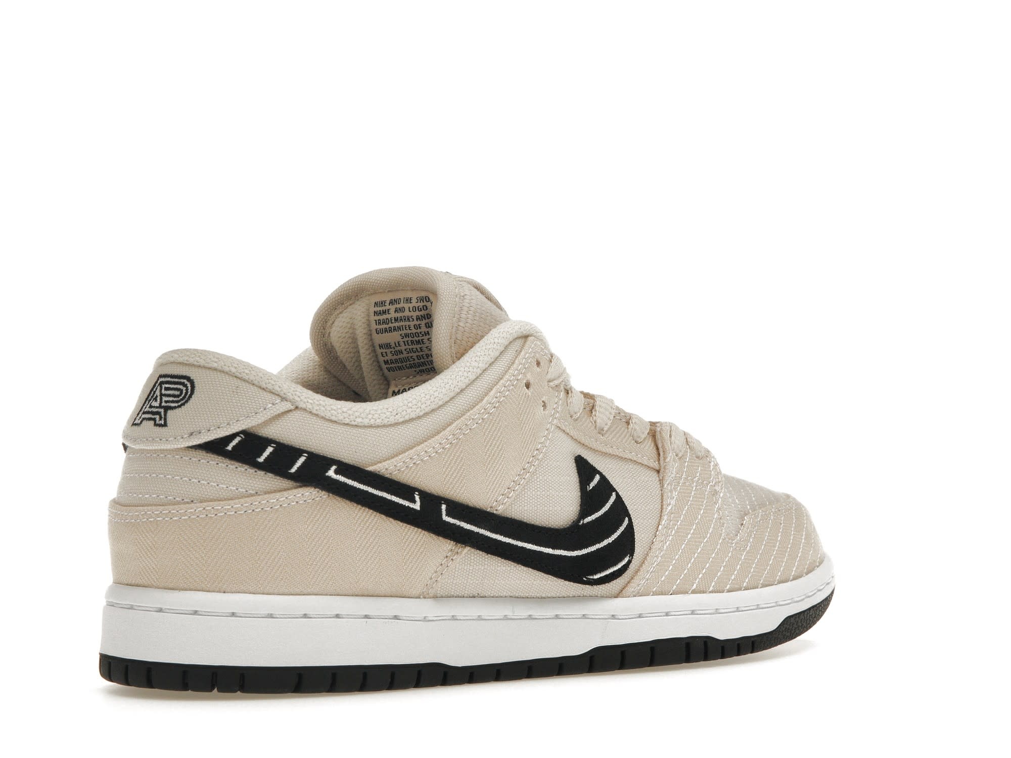 Nike SB Dunk Low Albino & Preto