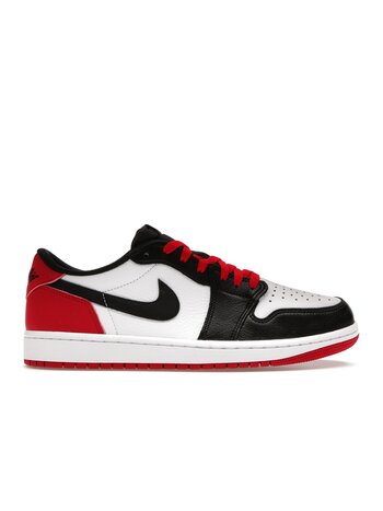 Jordan 1 Low Black Toe