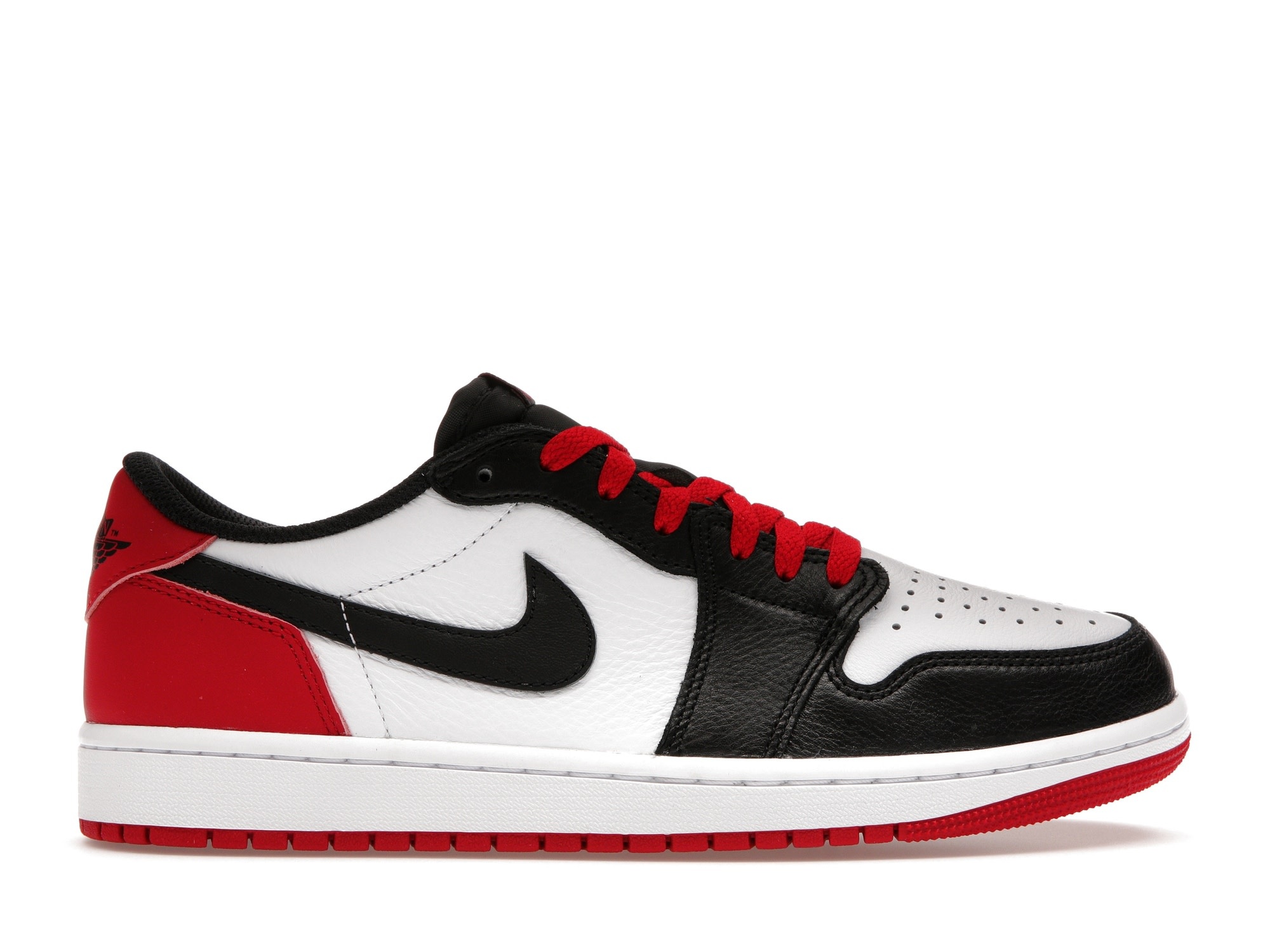 Jordan 1 Low Black Toe