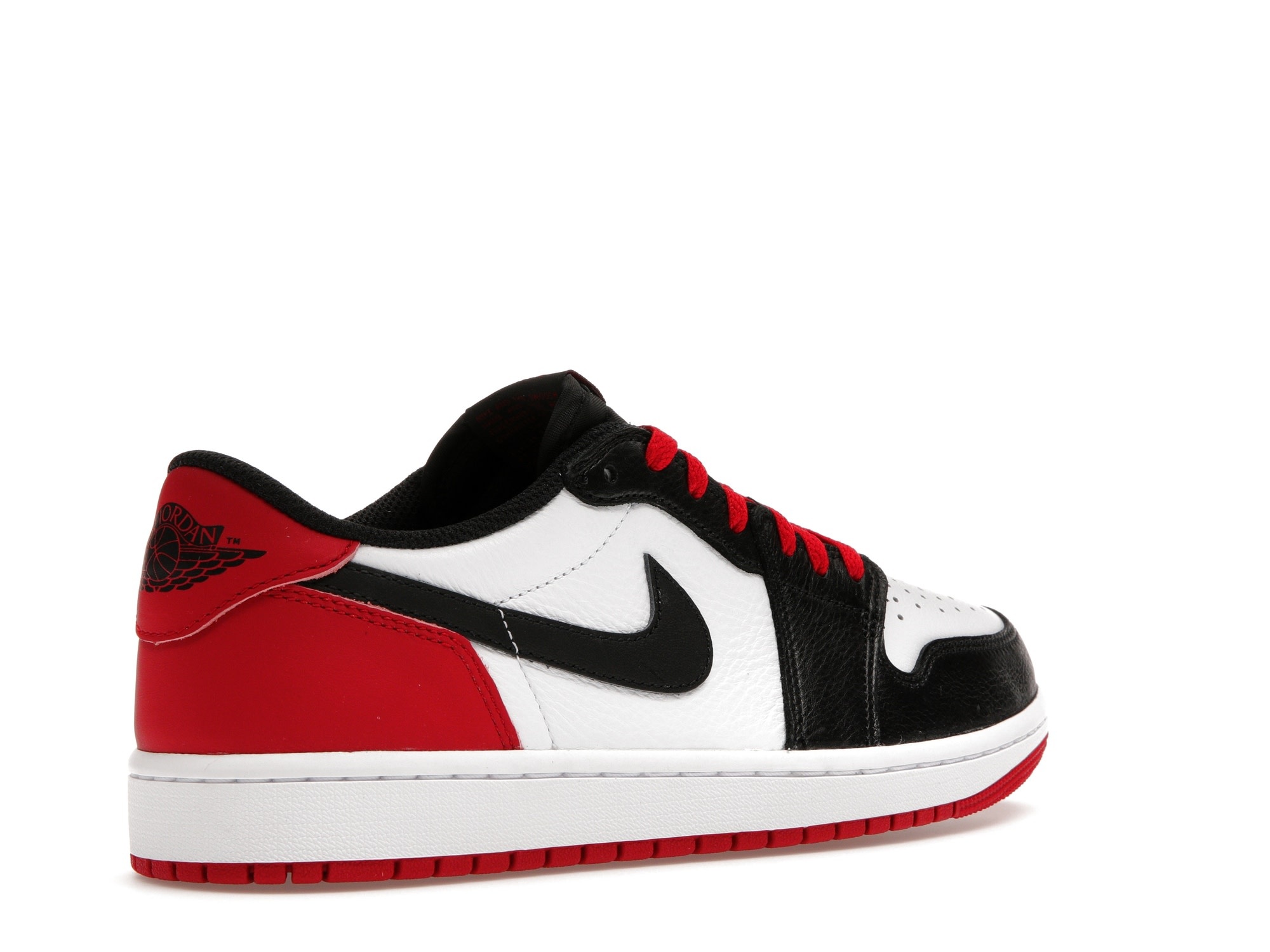 Jordan 1 Low Black Toe