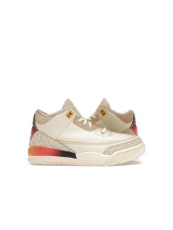 Jordan 3 J Balvin Medellín Sunset
