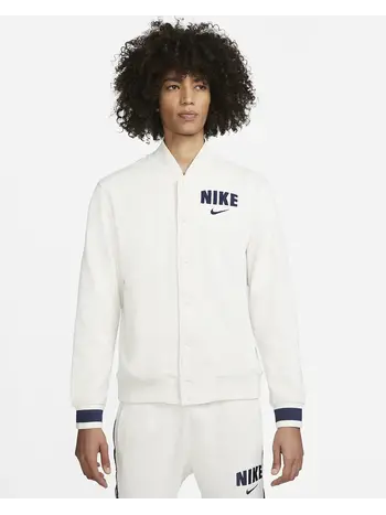 Nike Fleece Varsity Jacket