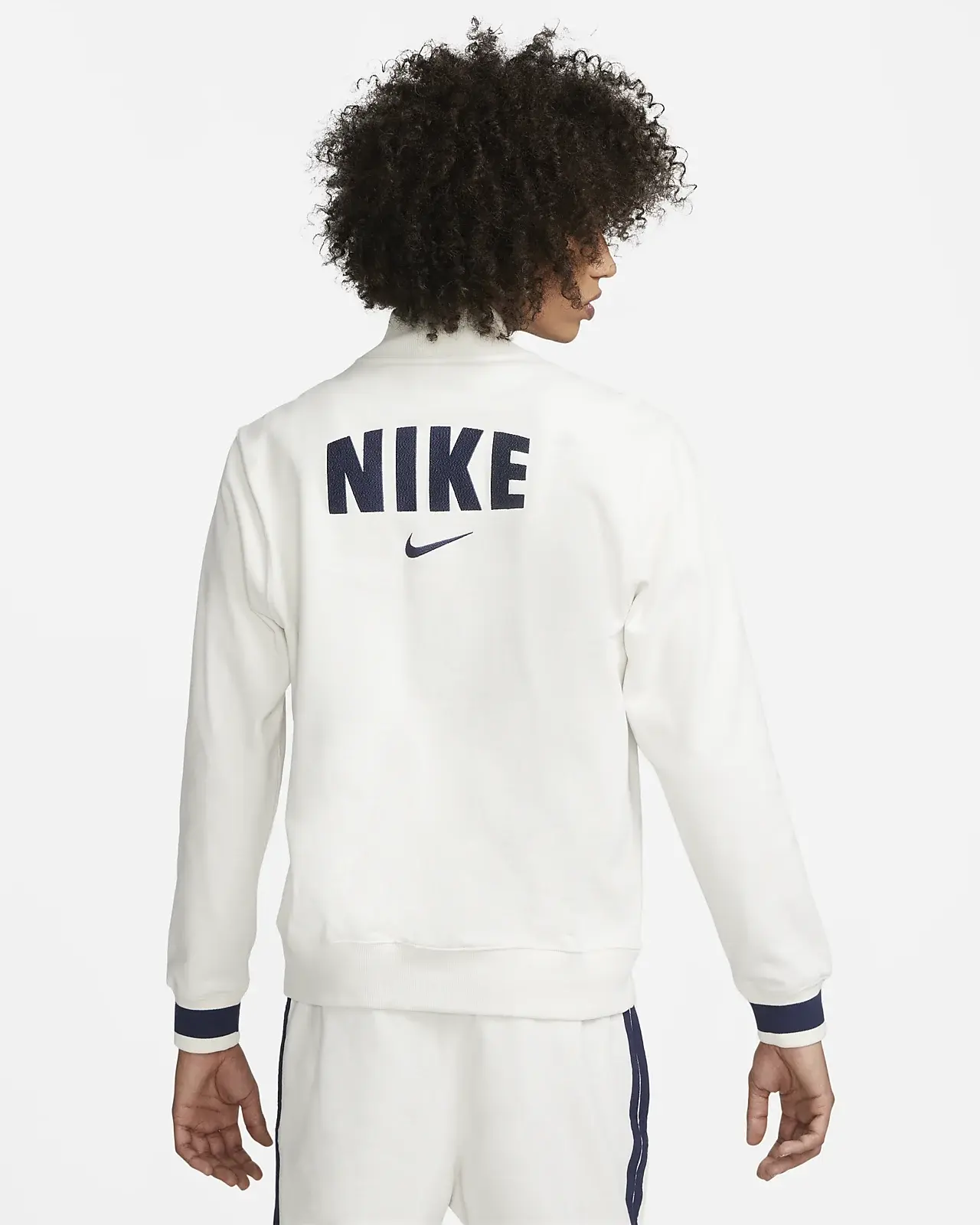 Nike Fleece Varsity Jacket