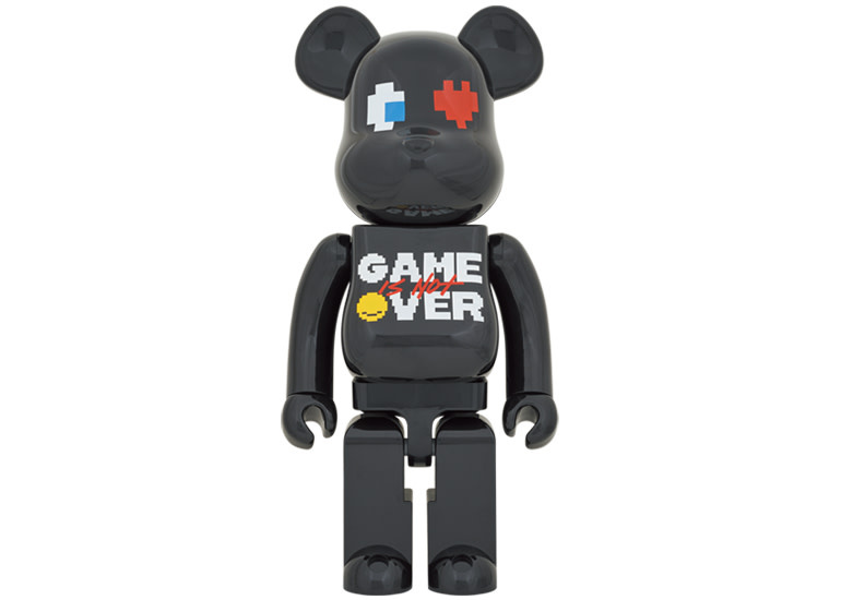 Bearbrick X Pac-Man