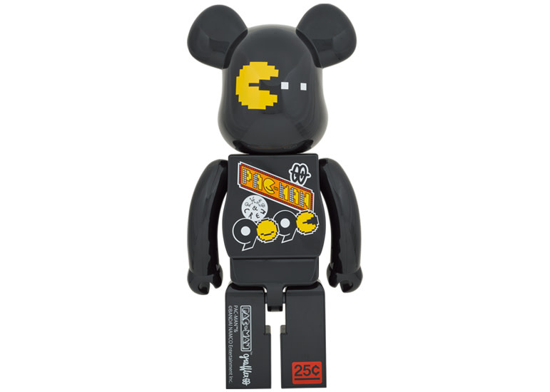Bearbrick X Pac-Man