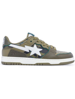 Bape Sta Sk8 Olive Camo
