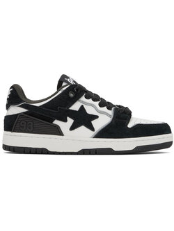 Bape Sta Sk8 Black/White